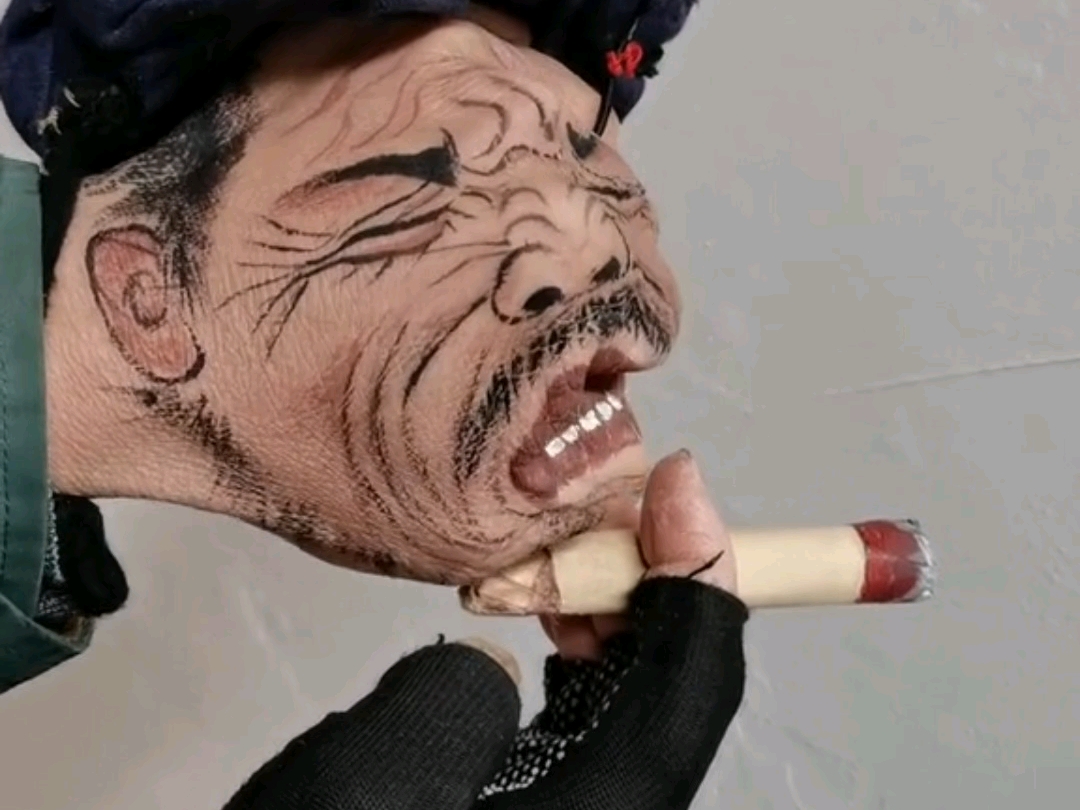 手舞兄弟艺术展示民间艺术表演唱歌