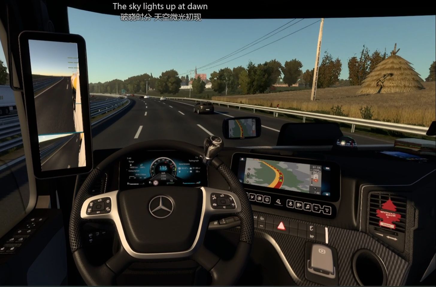 【欧洲卡车模拟器2】布达佩斯（匈牙利）—博洛尼亚（意大利）
