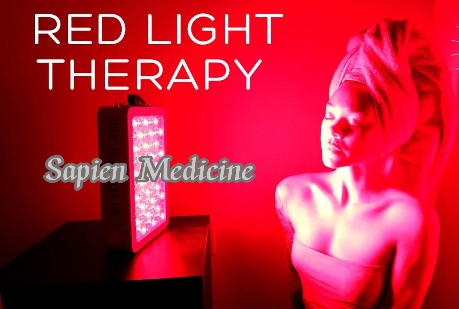 【光疗抗衰系列】红光疗法 | Sapien Medicine | 红光大排灯