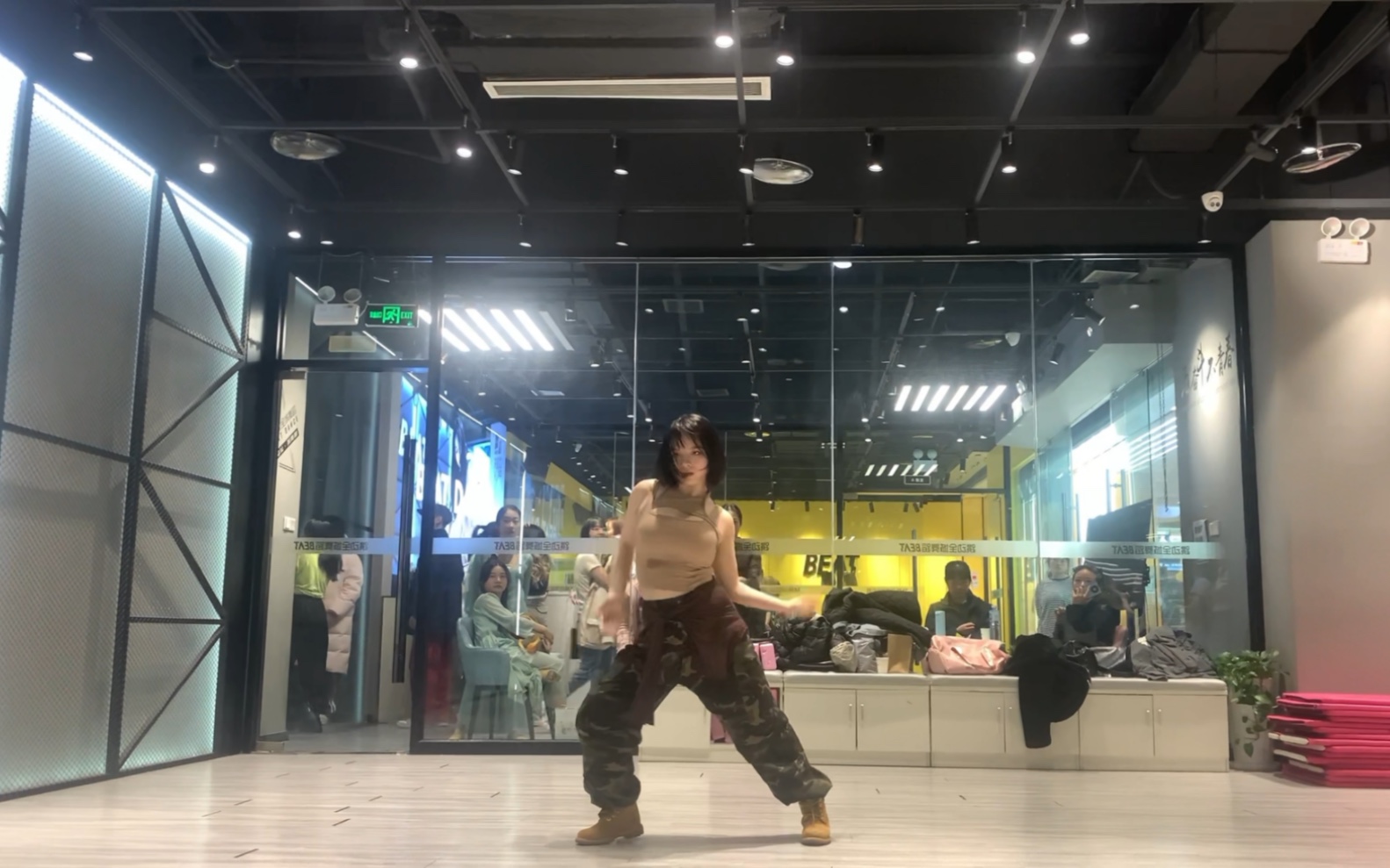 This dance is so fast-paced today.