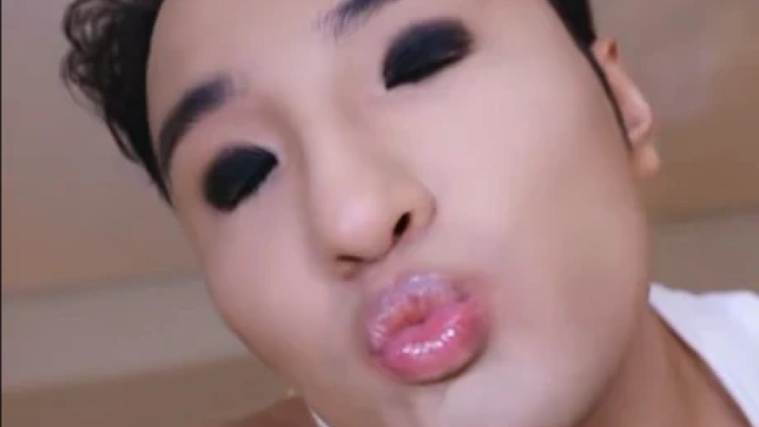 这一嘴，二十年的功力