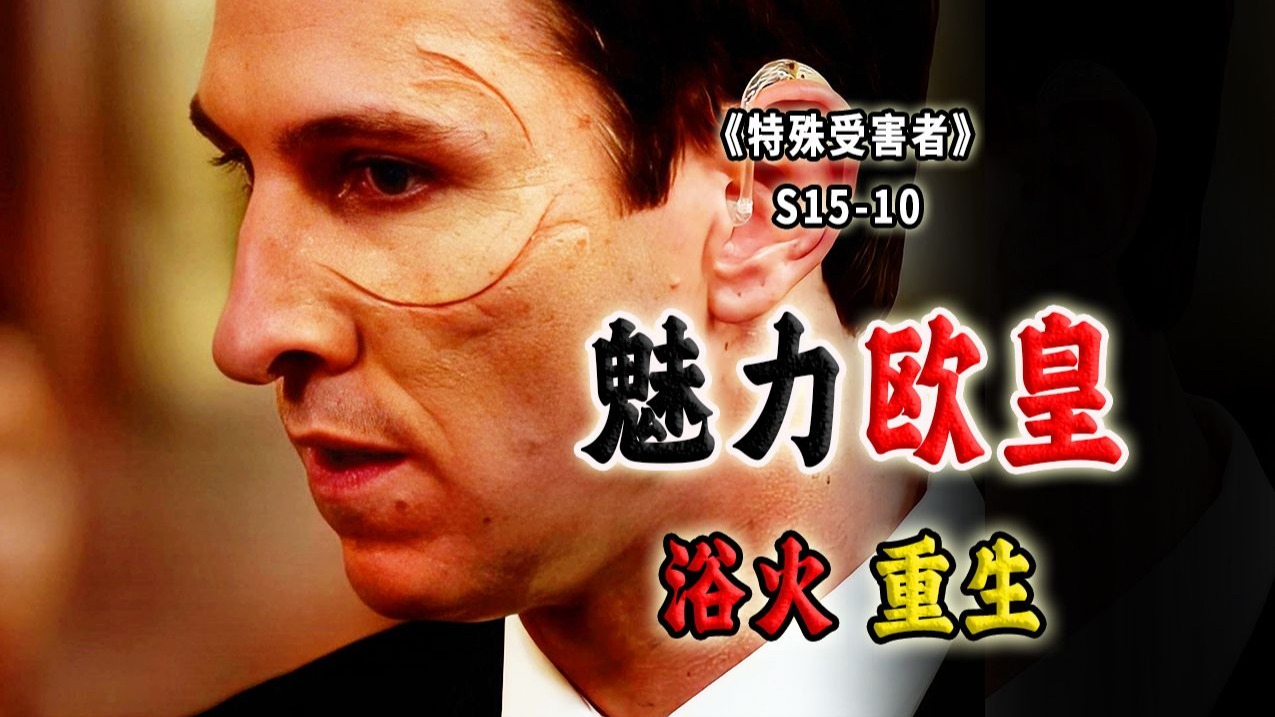 难以抗拒的人格魅力，媲美主角光环的超凡运气《SVU》S15-10