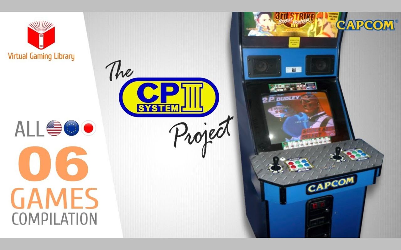 The Play System Project All 06 CPS3 Games Every Game (US/EU