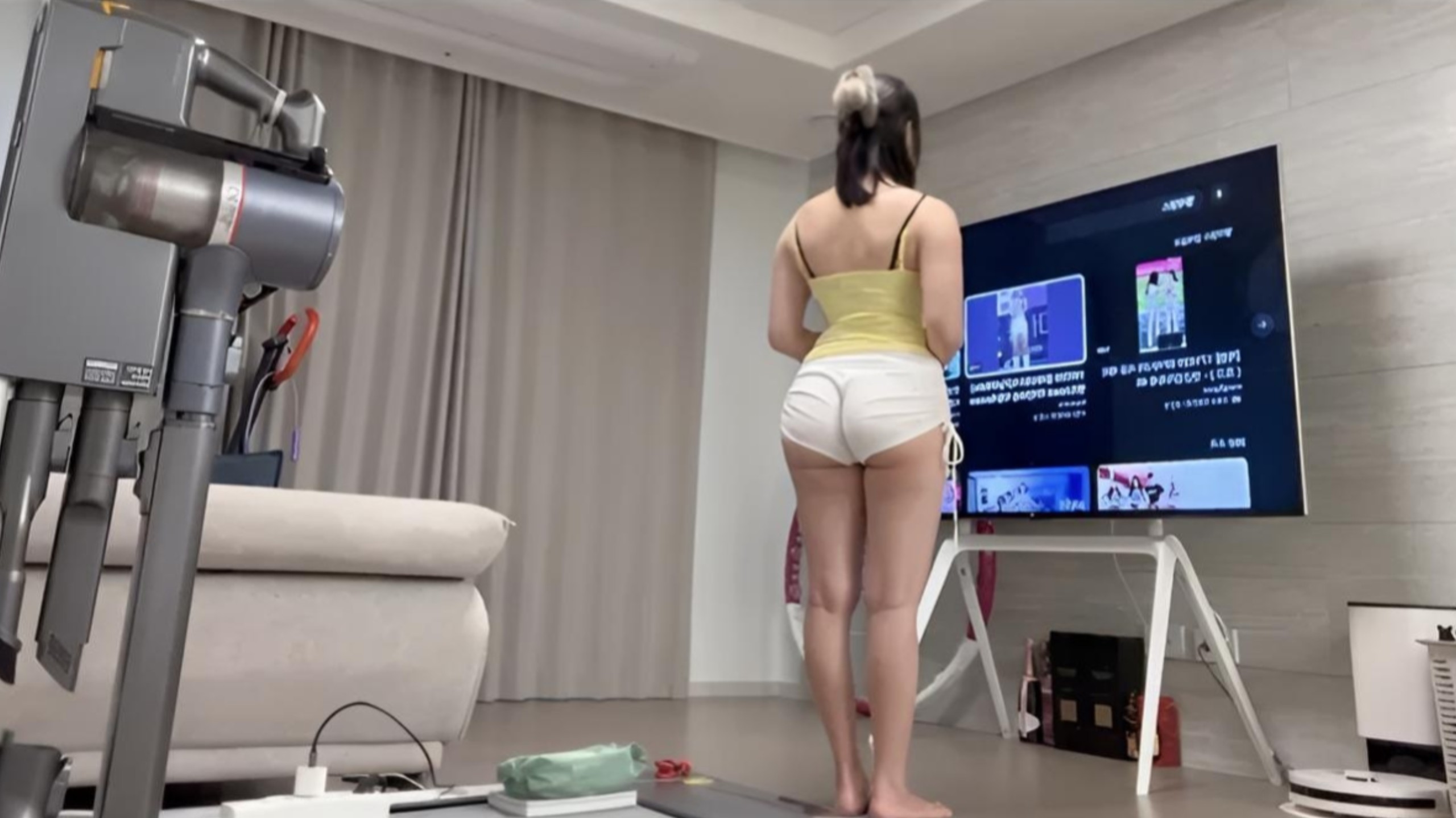 Gawonna第一次跳肚皮舞！