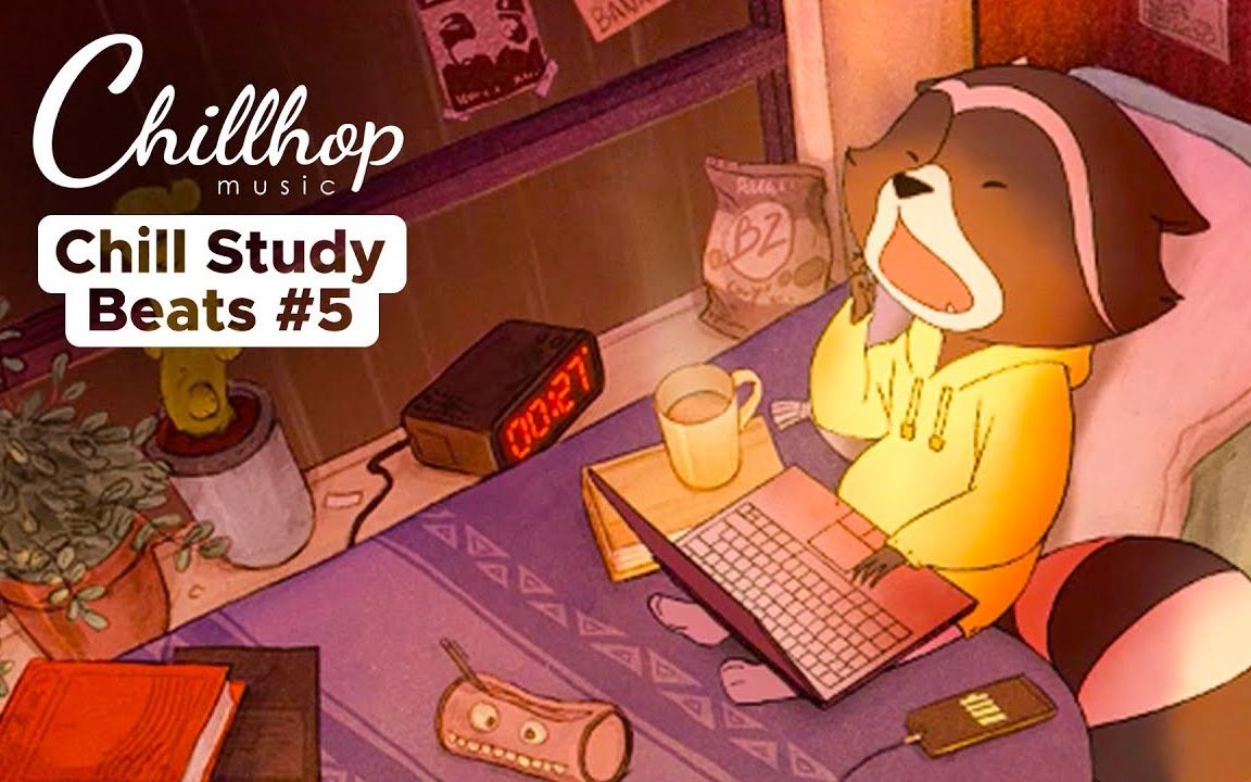 Chill Study Beats 5 jazz lofi hiphop Mix 2018 哔哩哔哩 bilibili