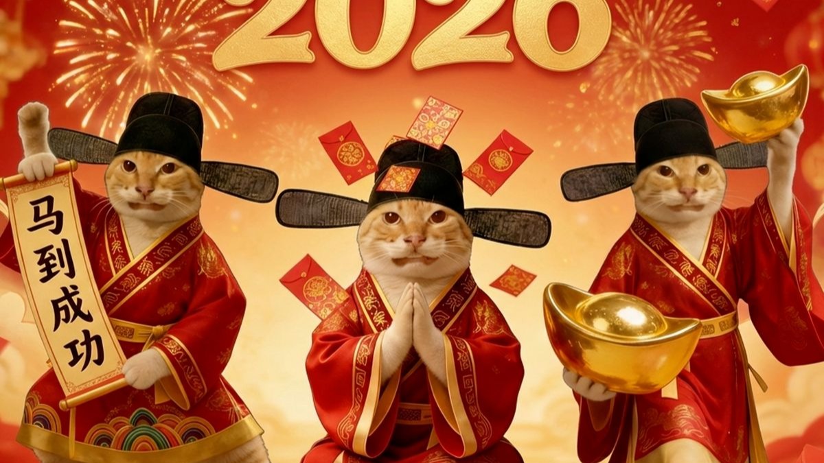 ⚡过年啦过年啦，过~年~啦⚡
