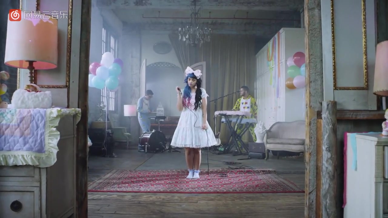 牙牙女神melanie martinez - carousel 现场版