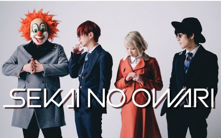 【sekai no owari】2015年末音番live合集【720p】