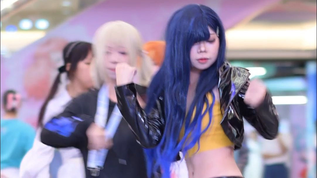 鲨掉她啦！（百事兴）「超·极大光圈变焦模式」