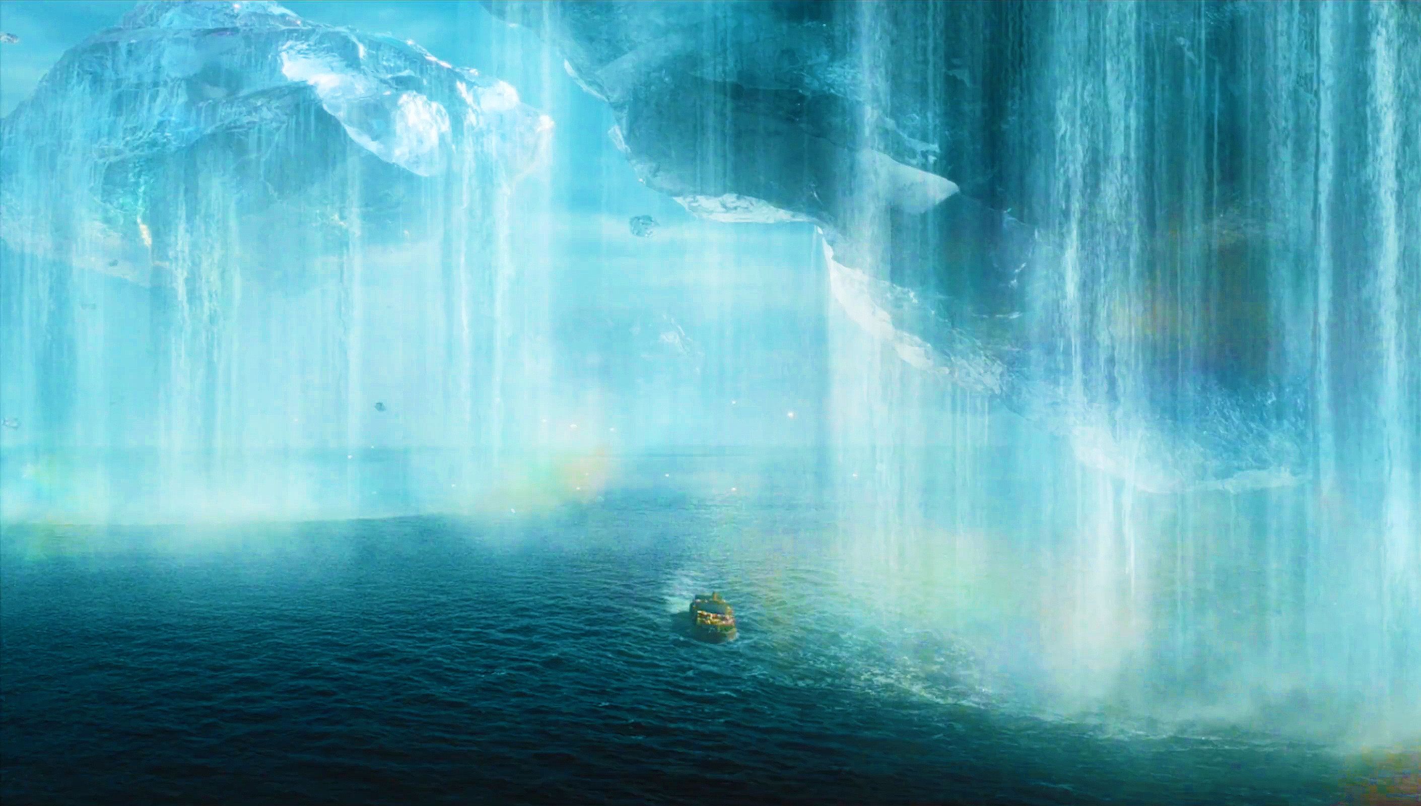 地表水升入太空形成冰环！刘慈欣2024科幻剧《梦之海》首曝预告