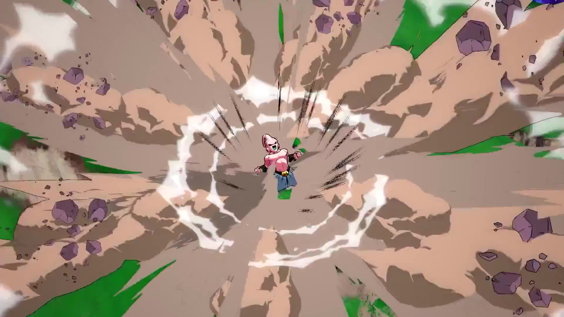 dragon ball fighterz official kid buu trailer