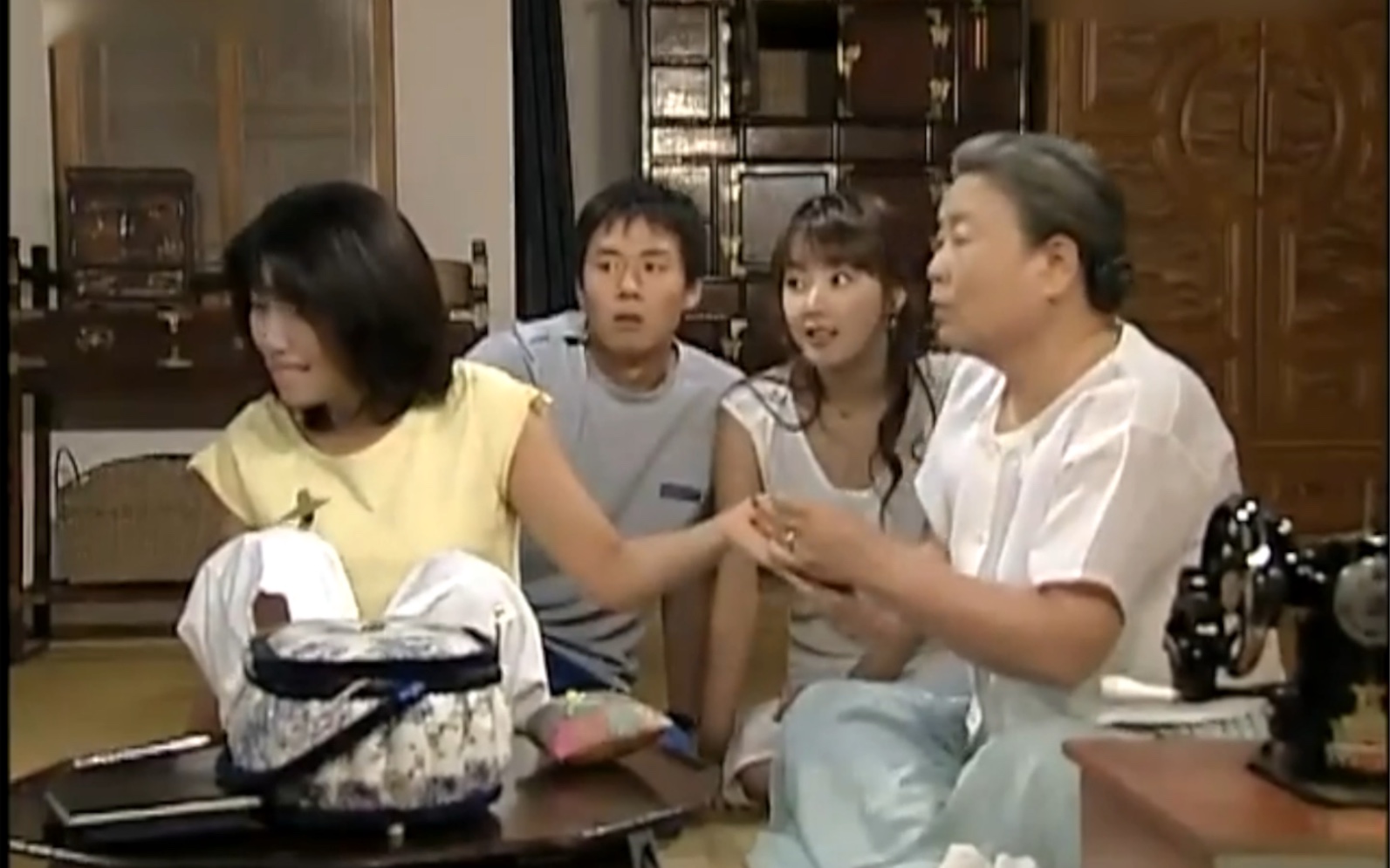 黄手帕延政勋x李宥利第117集cut