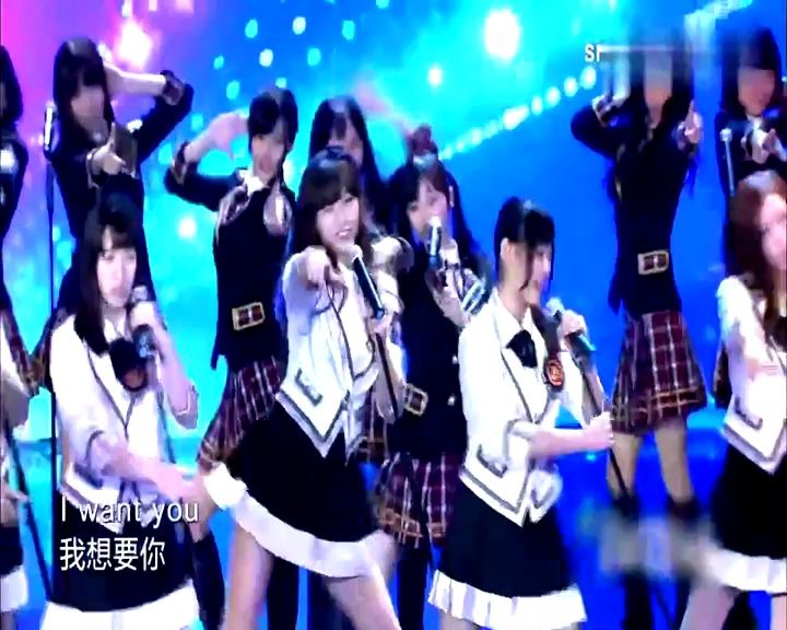 snh48自由自在娃娃音少女萌翻中国达人秀观察员48人超强阵容