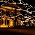 【Merry Christmas ! 宅在家也要感受到满满的圣诞节氛围...最美小镇之一的达洛尼加晚上的灯光】