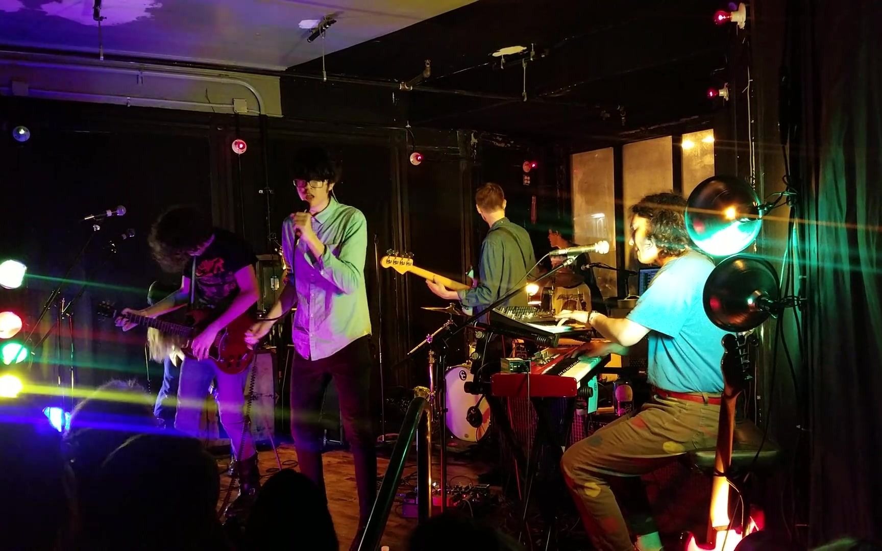 Car Seat Headrest Nervous Young Inhumans Live at Market Hotel 5/8