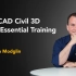 AUTOCAD civil 3D 2020核心训练课程
