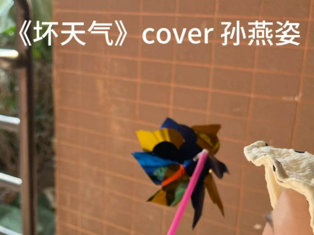 《坏天气》 cover 孙燕姿