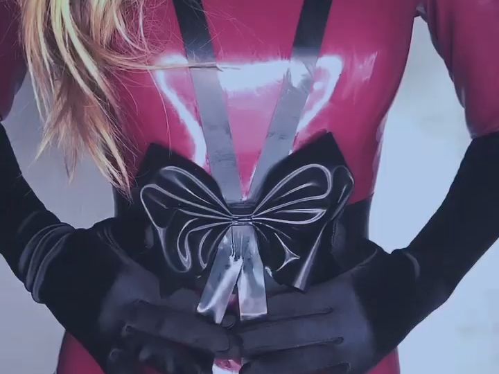 Red Race Swimming Outfit