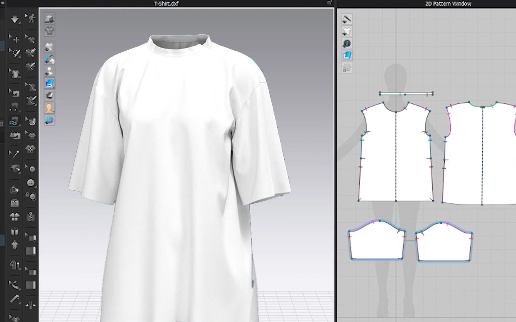 3D CLO 教程/3D服装试衣与服装设计