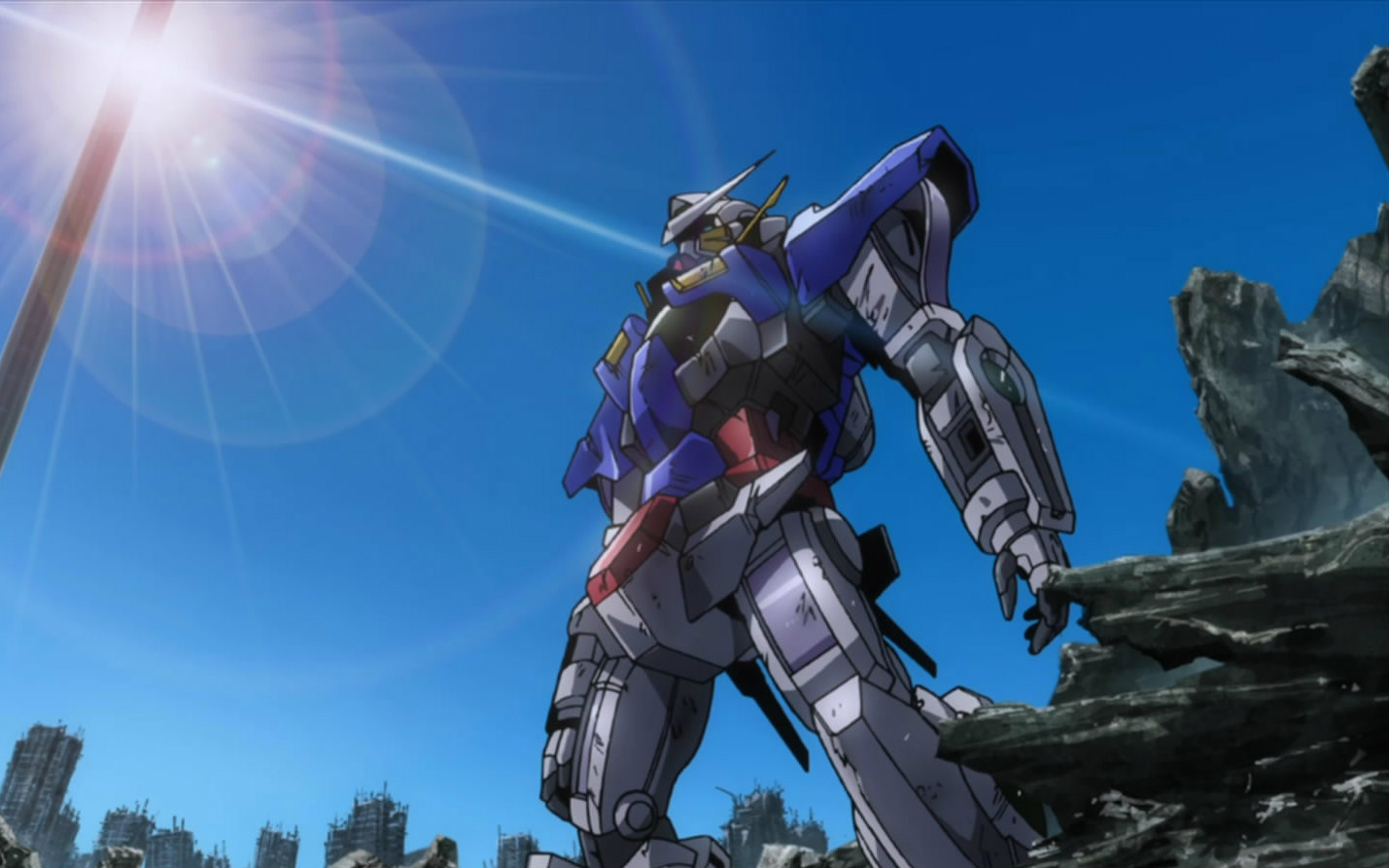 【怀旧】高达00x地球防卫少年OP--Uninstall视