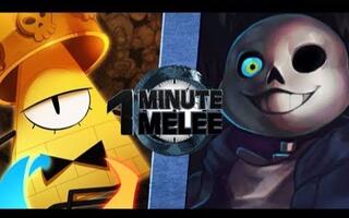 【乱斗60秒】比尔·塞弗 vs sans【one minute melee】