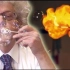 【实验】爆炸中的氢气泡泡~慢镜头下的泡泡原来这么美！！@油兔不二字幕组