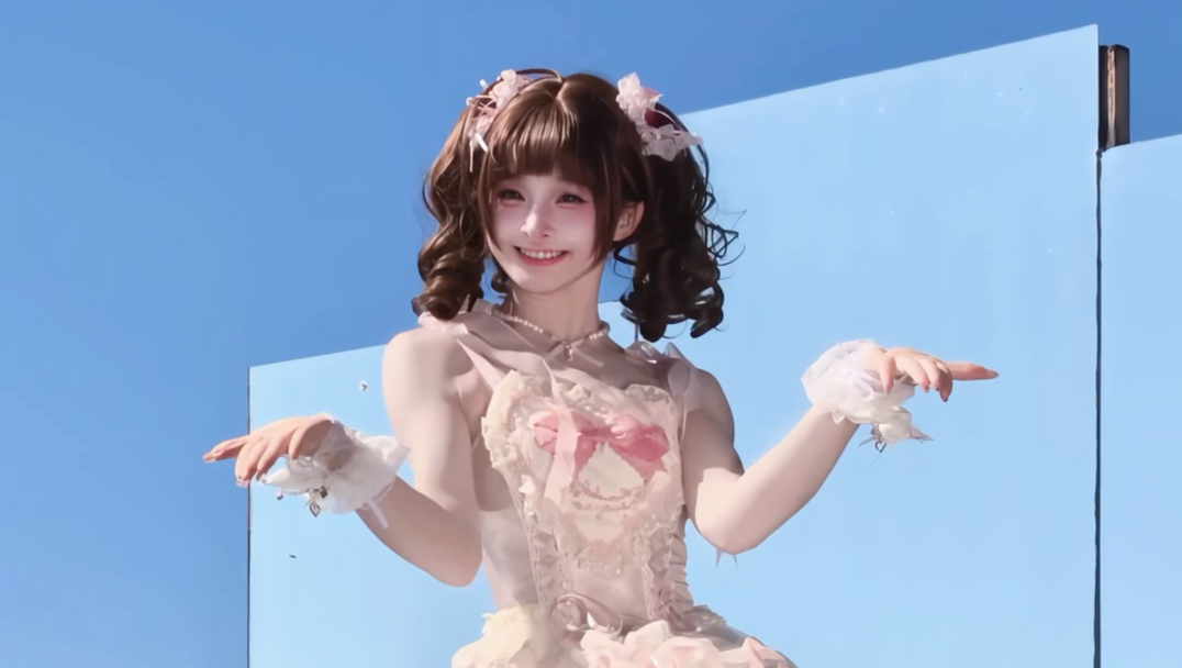 没胖！是镜头显壮！