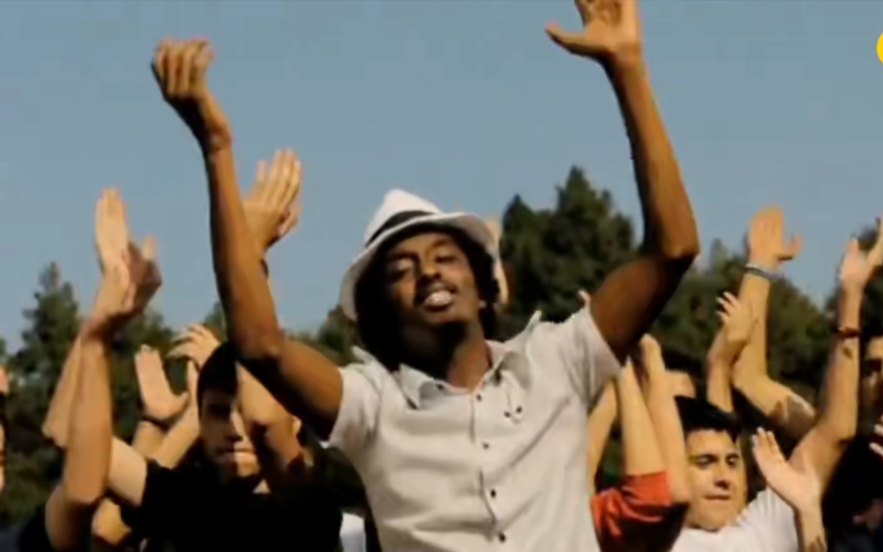 2010南非世界杯主题曲《旗帜飘扬》官方MV 4K