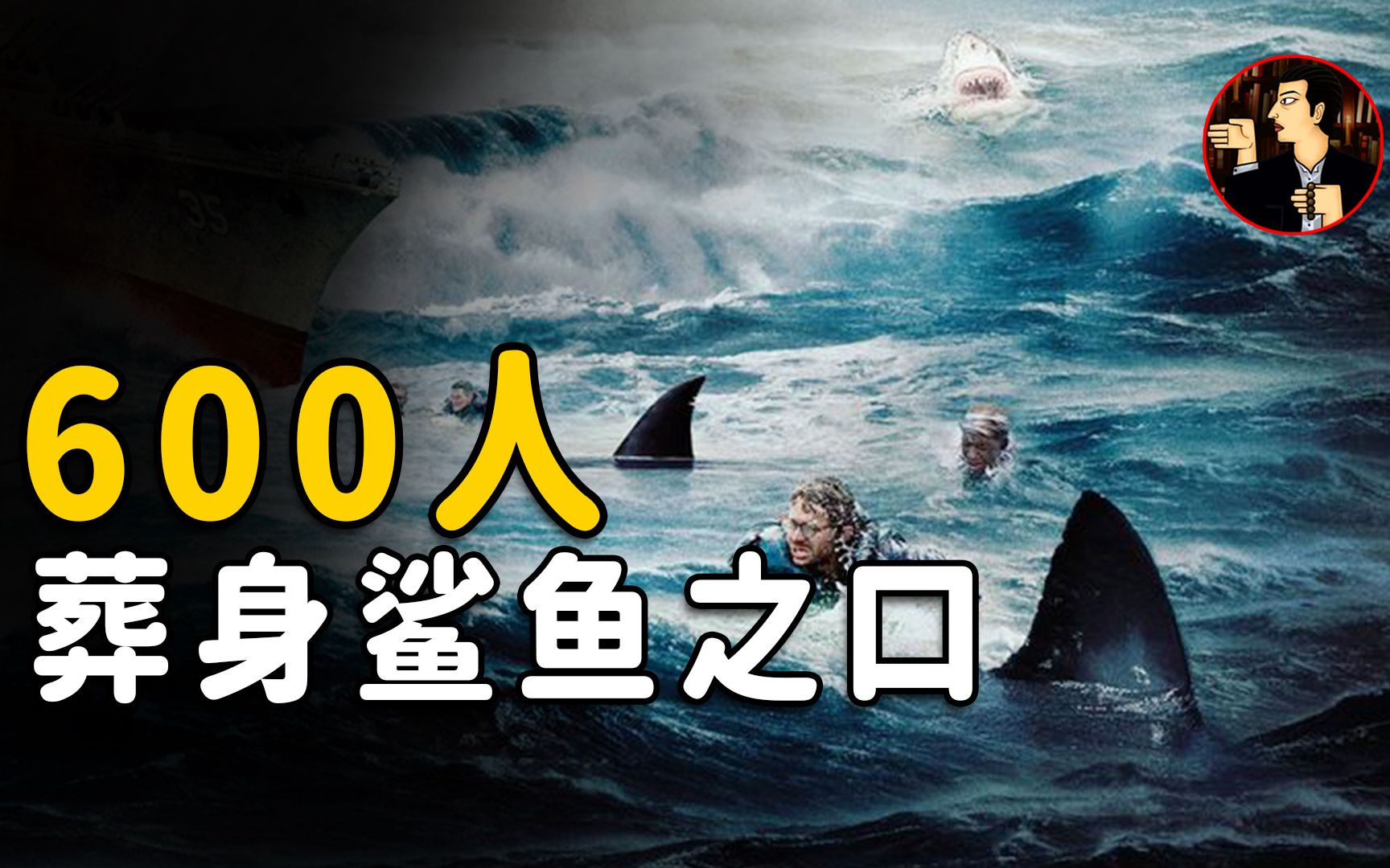 历史上最大规模鲨鱼吃人事件，1195人只有316人生还 | 奇闻观察室