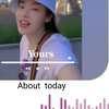 靓丽青春活力四射美少女