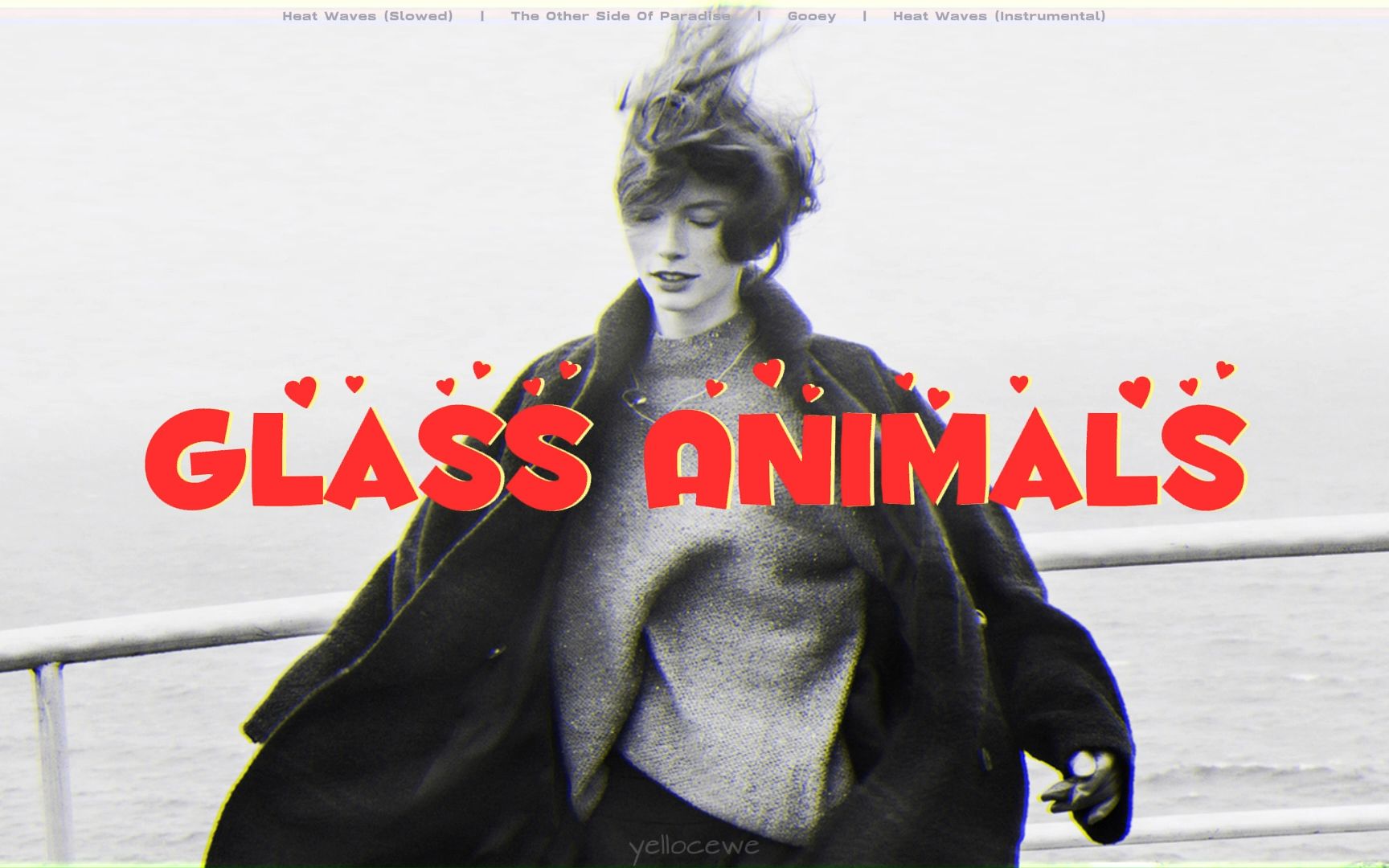 𝐏𝐥𝐚𝐲𝐥𝐢𝐬𝐭 “鼓点敲在心巴上” 英国乐队Glass Animals | 另类摇滚：近乎神经质的端庄和诡异的典雅