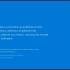 Windows 10法文版蓝屏死机界面_1080p(5498856)