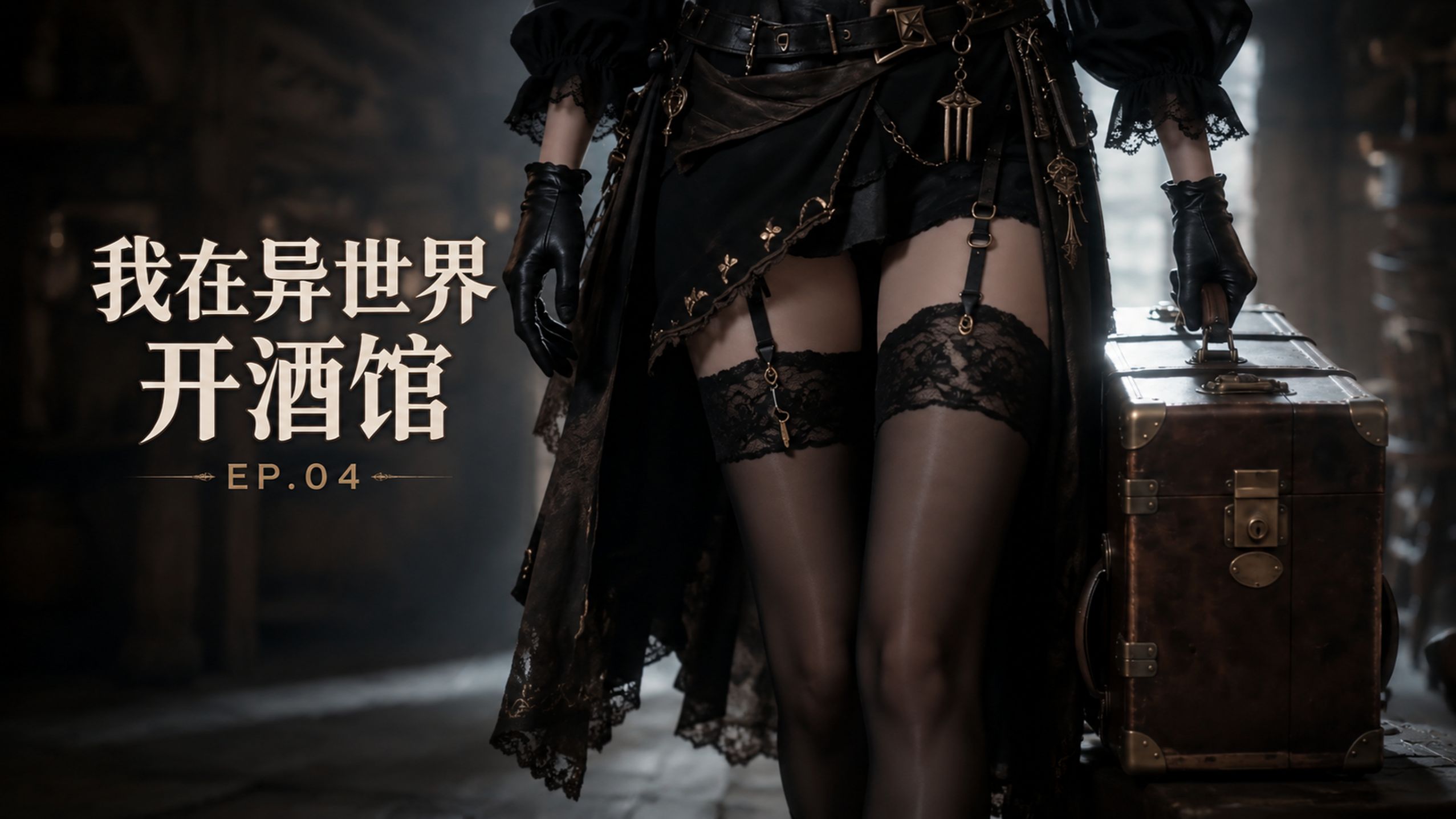 异世界酒馆日常第4集：早上好 今天也是充满期望的一天呢【UP动画】