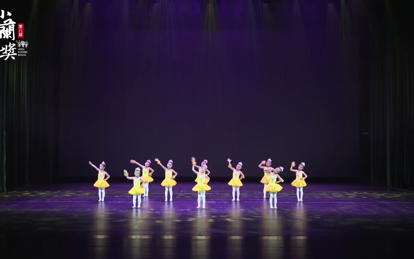 第八届“小兰花奖”全国舞蹈展演完整版剧目《最美的眼睛》