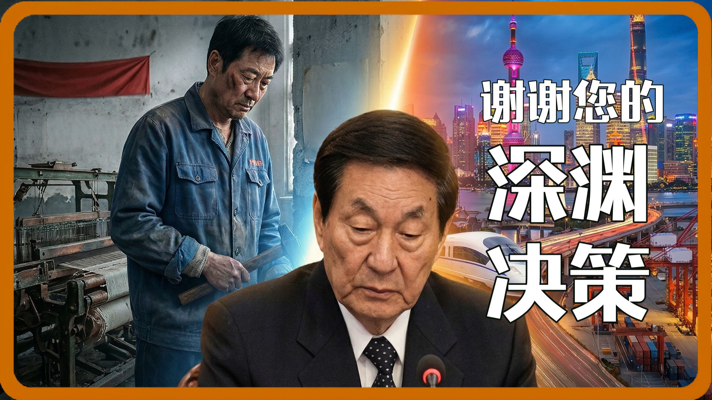 中国金融最危险的五年：朱镕基的“深渊决策”