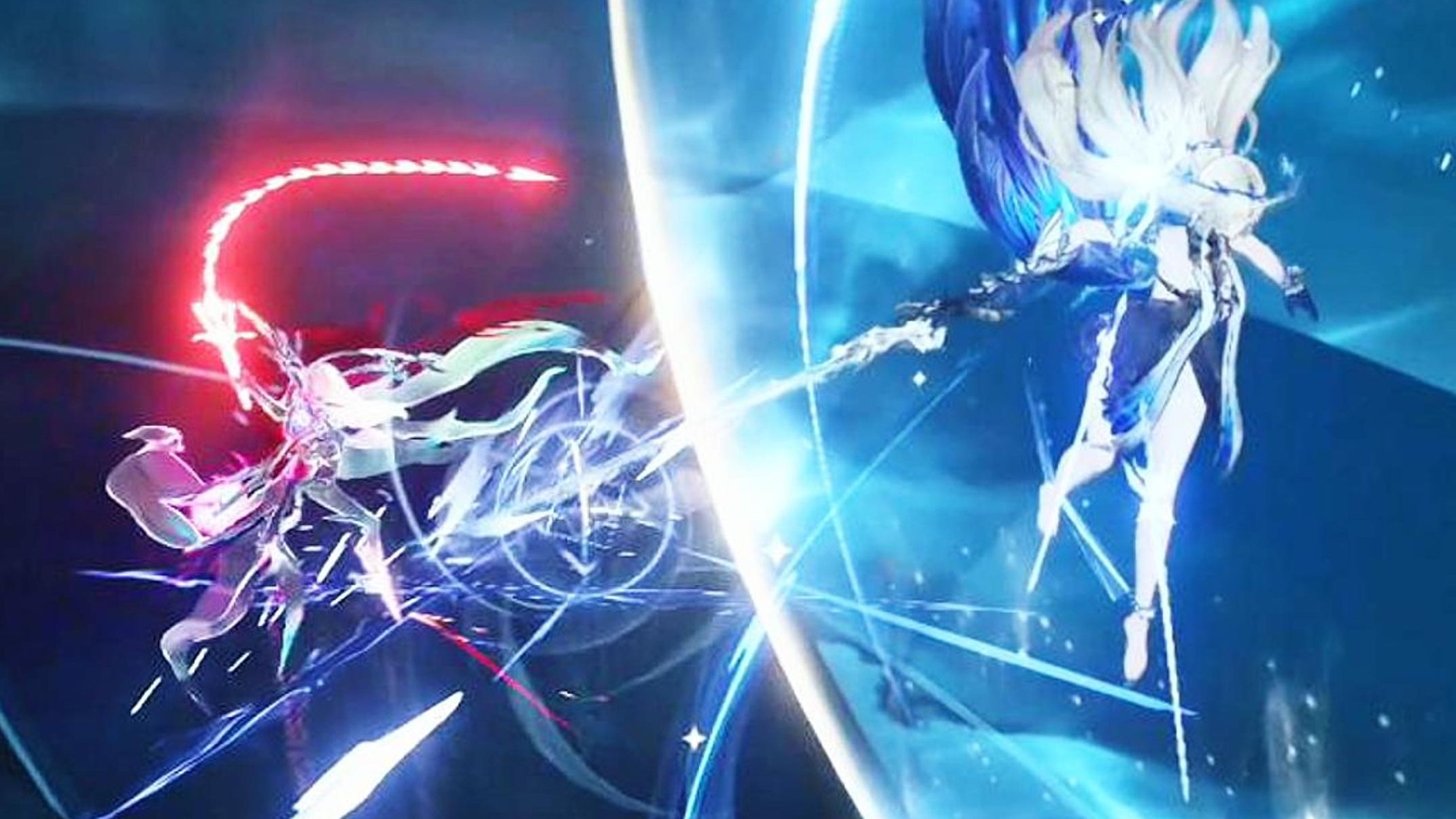 优雅，永不过时 [4K/无UI]卡提希娅VS全息赫卡忒