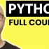 全世界最好的python 零基础教程 6小时学会Python 中英双语字幕