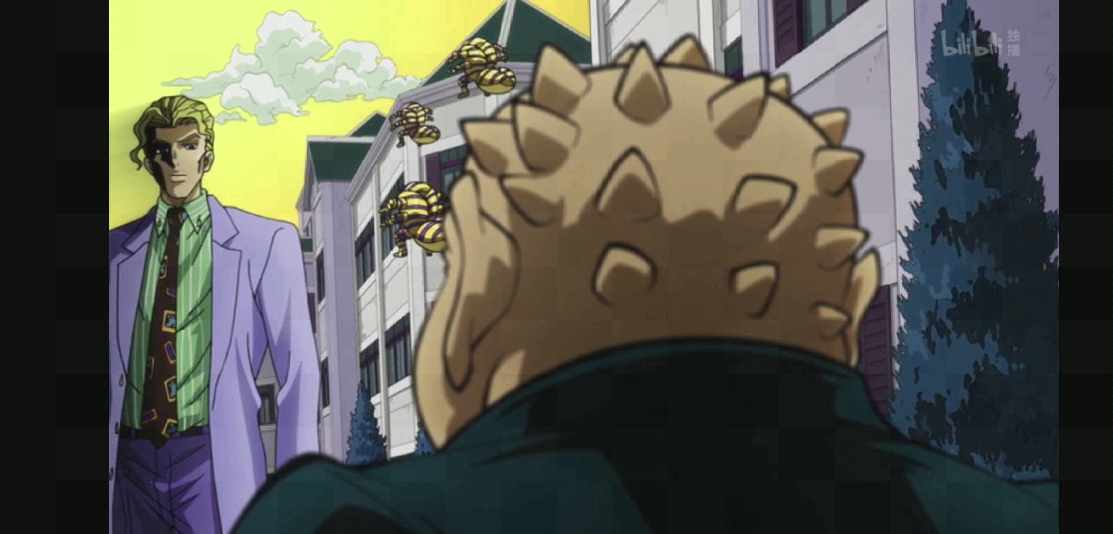 吉良吉影想过平静的生活_哔哩哔哩_bilibili