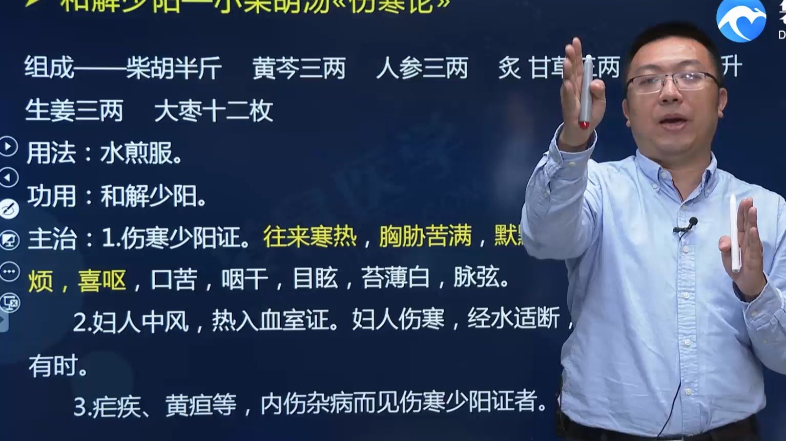 每周一剂：小柴胡汤