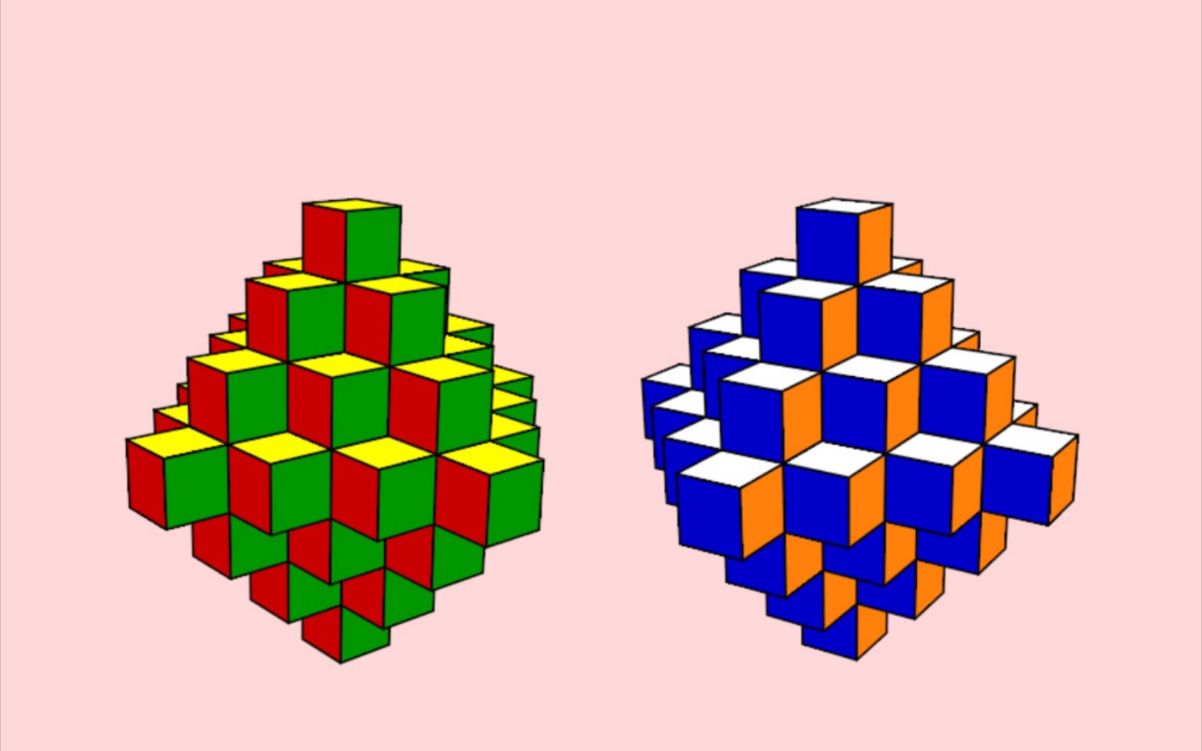 Jak Ułożyć Kostkę Rubika 3x3 Dla Dzieci 【魔方+】Crystal 3x3 C4 实例_哔哩哔哩_bilibili