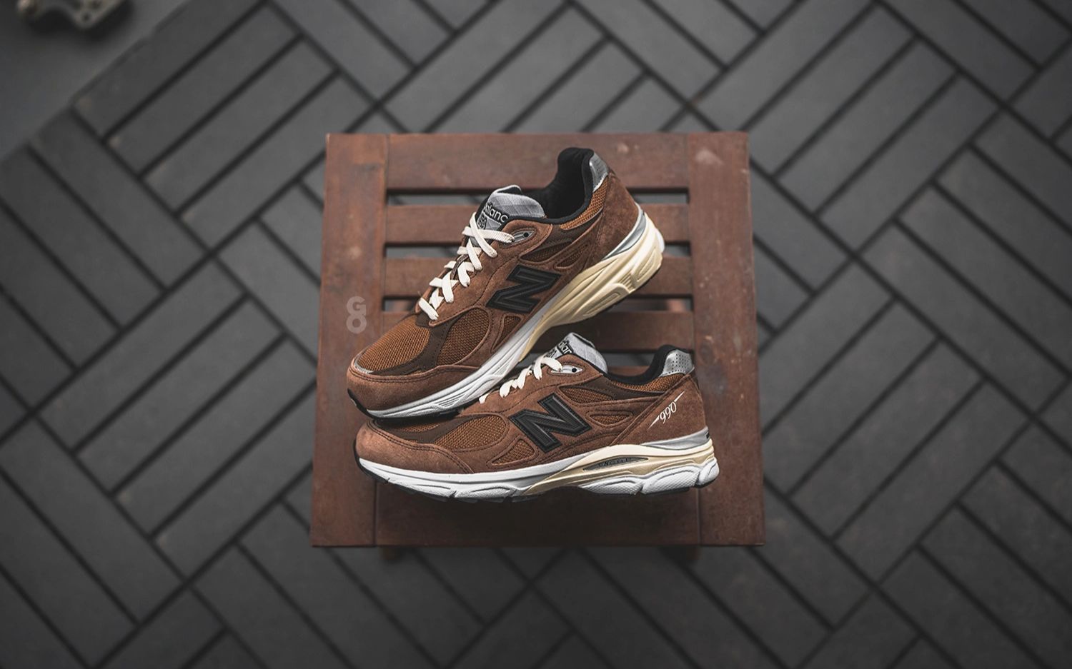 【Seango测评】JJJJound x New Balance 990 V3 Montreal Brown