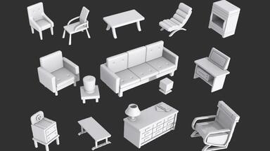 【3Dmax教程】3dmax全套<em class="keyword">家具</em>建模教学，3dmax新手案例教学，3dmax新手入门教程，3dmax零基础入门教程