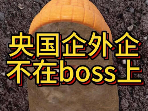 央国企外企不在boss上