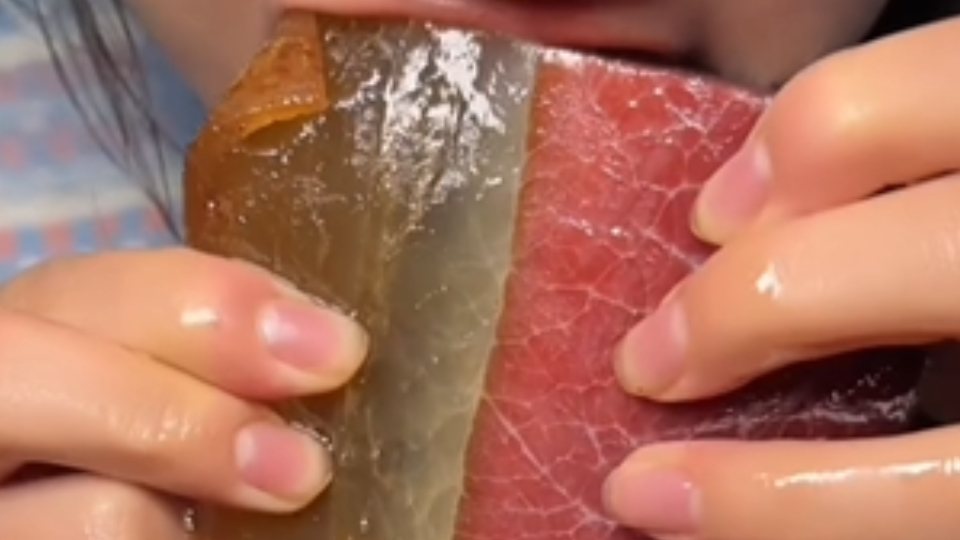 爆油水晶腊肉合集