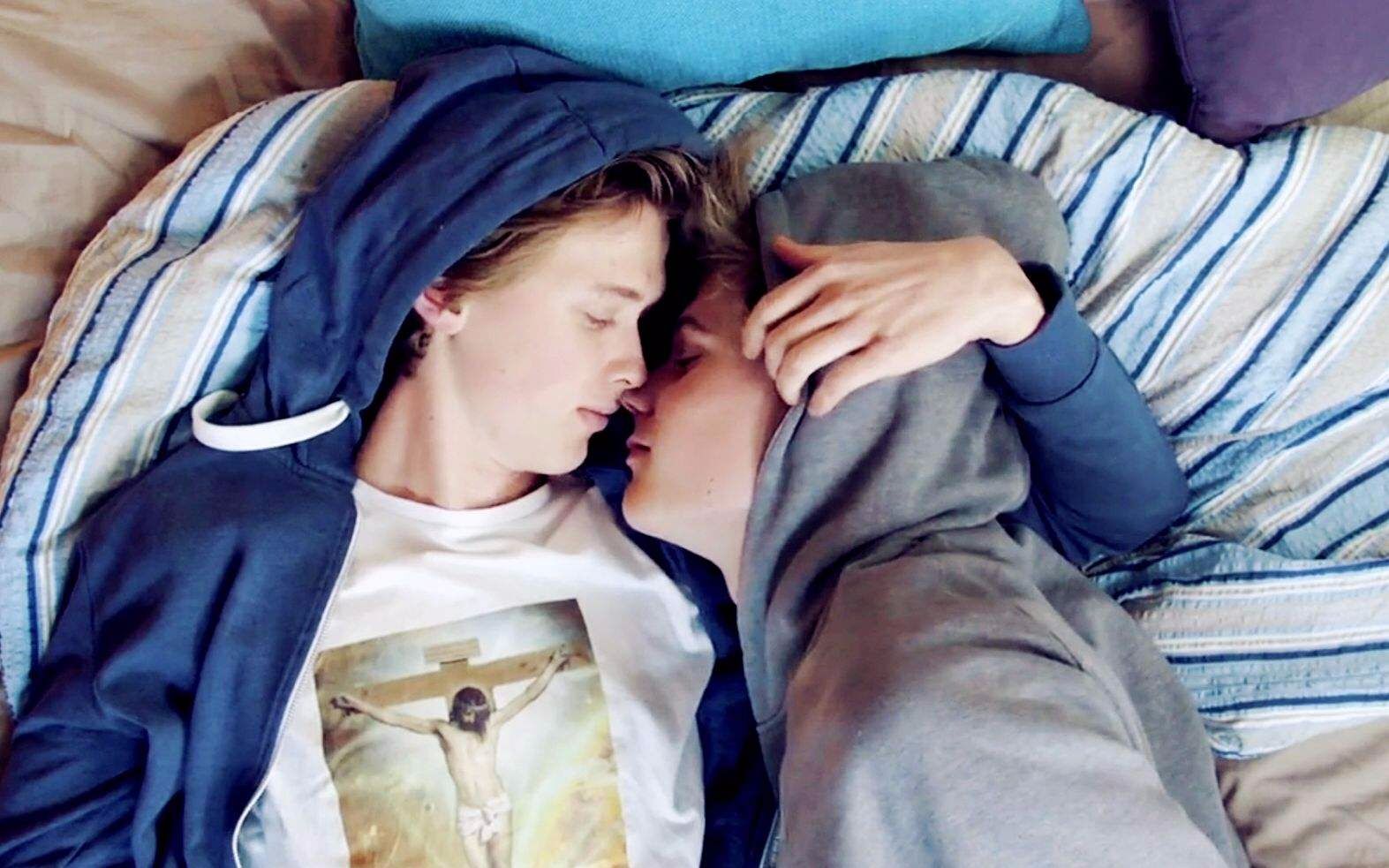 【isak&even】skam第三季isak&even合集 5