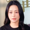 #钟欣潼 接受采访中的#阿娇 这发光的美貌啊