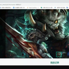 基于HTML+PHP+Jquery的LOL英雄资料网站