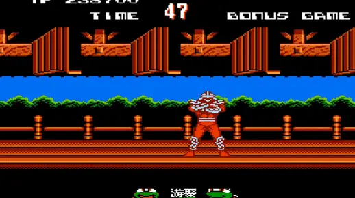 当你在《激龟快打》中使用boss