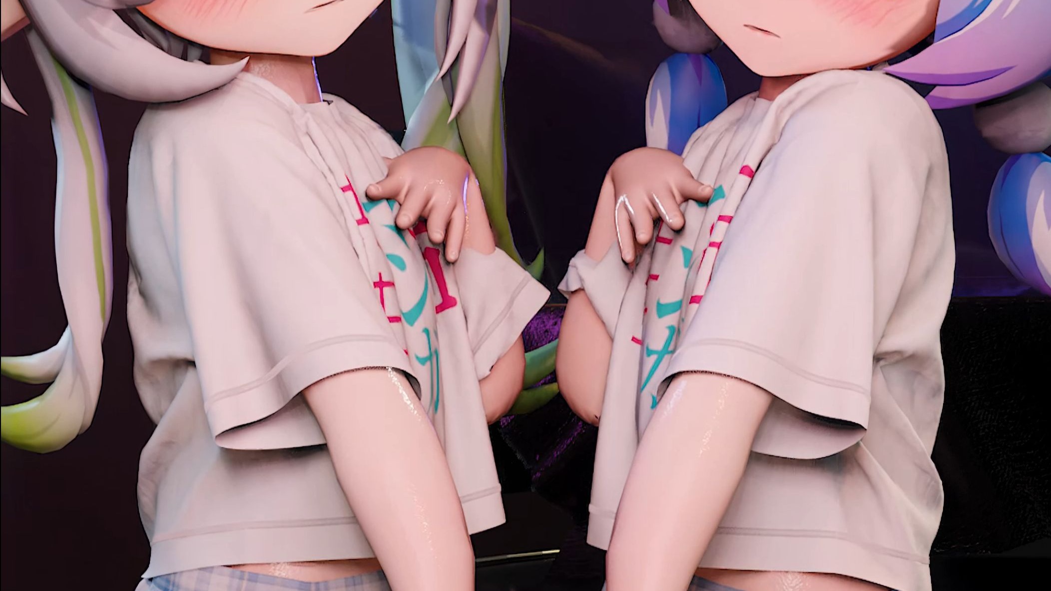 Nasida don't twist in the ring 🥵