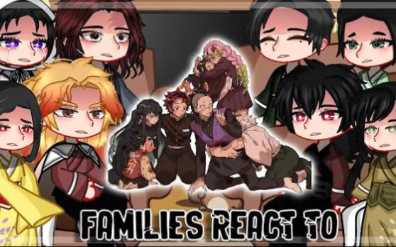 Kamaboko Squad React Nezuko e Tanjiro Swap AU 